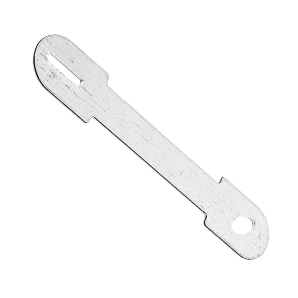 Plaque fixing compressor