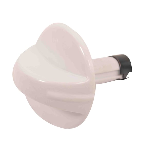 Control Knob Switch White