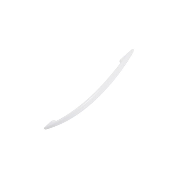 White Door Handle 