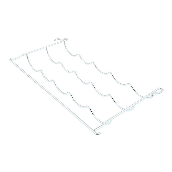 Chrome Bottle Holder Wine Rack Shelf