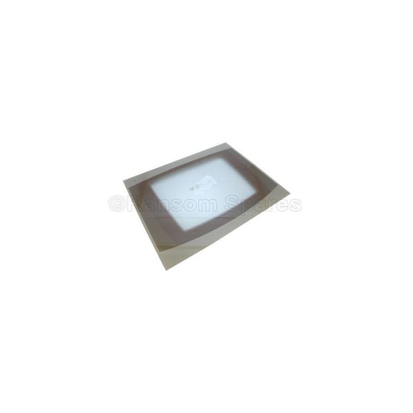 MAIN BOTTOM OVEN OUTER DOOR GLASS