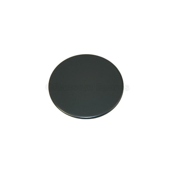 Large Top Burner Cap Mat Black