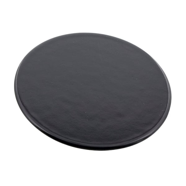Black Hob Large Burner Cap Cover 