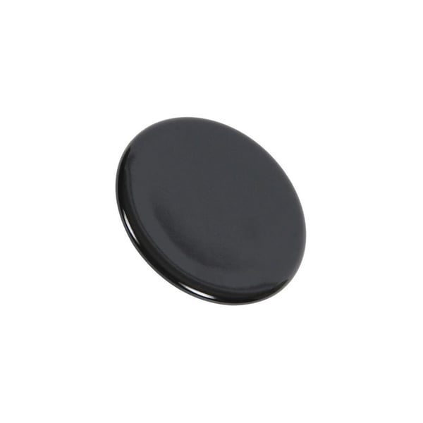 Hob Small Black Burner Cap