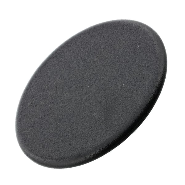 Hob Black Small Burner Top Cap Cover