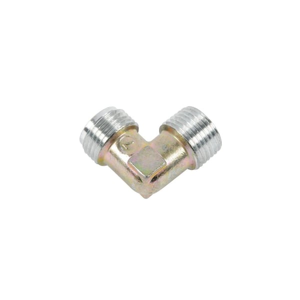 Gas Pipe Connector Elbow 1/2"