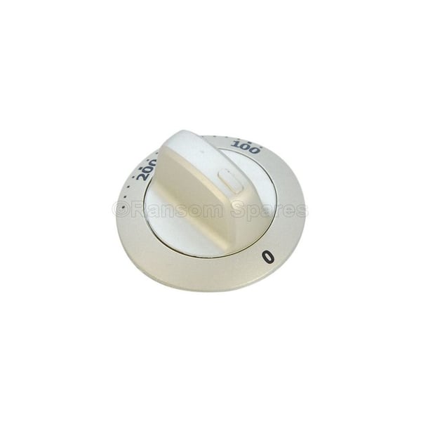 control knob main oven stainless