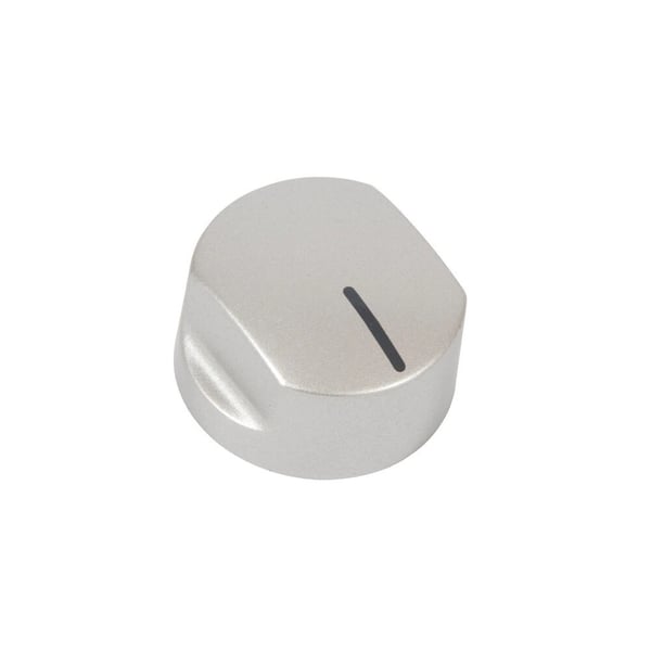 Silver Control Knob