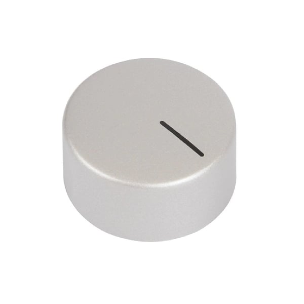 Control Knob Stainless Steel Colour 