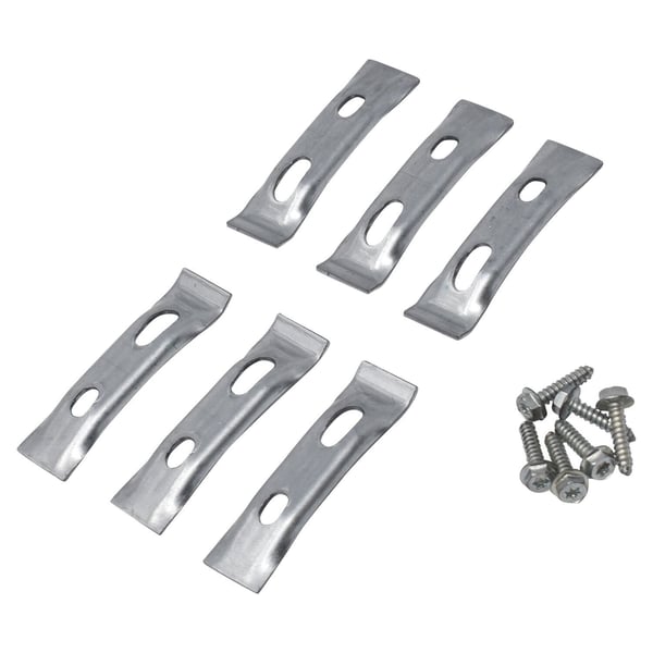 Hob Kitchen Work Top Fixing Kit Bracket & Screws