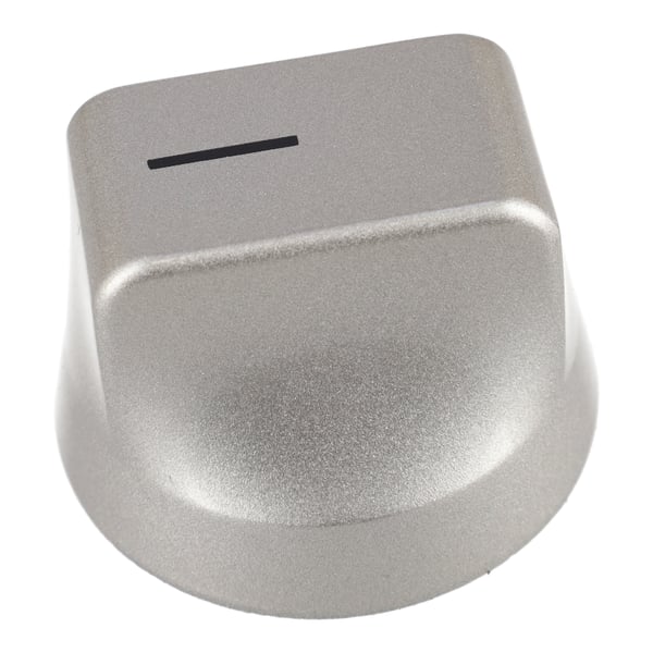 Control Knob Switch Dial Inox Stainless Steel Silver