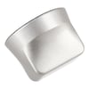 Zanussi Cooker & Hob Control Knob Switch Dial Inox Stainless Steel Silver - Image 2