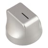 Zanussi Cooker & Hob Control Knob Switch Dial Inox Stainless Steel Silver - Image 4