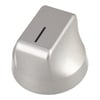 Zanussi Cooker & Hob Control Knob Switch Dial Inox Stainless Steel Silver - Image 8