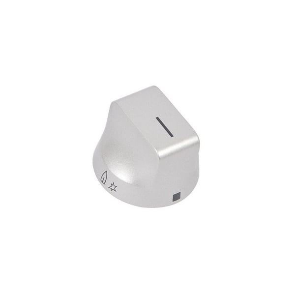 Silver Control Knob Switch