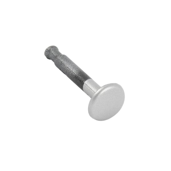 Clock Timer Silver Push Button