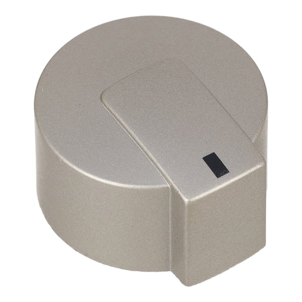 Knob Silver Inox