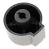 Electrolux Cooker & Hob Inox Silver Hob Control Knob - Image 1
