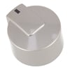 Electrolux Cooker & Hob Inox Silver Hob Control Knob - Image 2