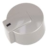Electrolux Cooker & Hob Inox Silver Hob Control Knob - Image 3