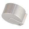 Electrolux Cooker & Hob Inox Silver Hob Control Knob - Image 4