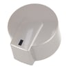 Electrolux Cooker & Hob Inox Silver Hob Control Knob - Image 5