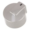 Electrolux Cooker & Hob Inox Silver Hob Control Knob - Image 6