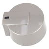 Electrolux Cooker & Hob Inox Silver Hob Control Knob - Image 7