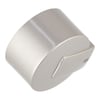 Electrolux Cooker & Hob Inox Silver Hob Control Knob - Image 8