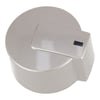 Electrolux Cooker & Hob Inox Silver Hob Control Knob - Image 10