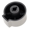 Electrolux Cooker & Hob Inox Silver Hob Control Knob - Image 11