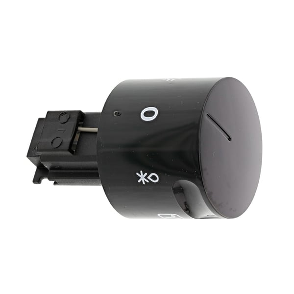 Black Function Selector Knob Switch 