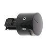 Zanussi Cooker & Hob Black Function Selector Knob Switch - Image 1