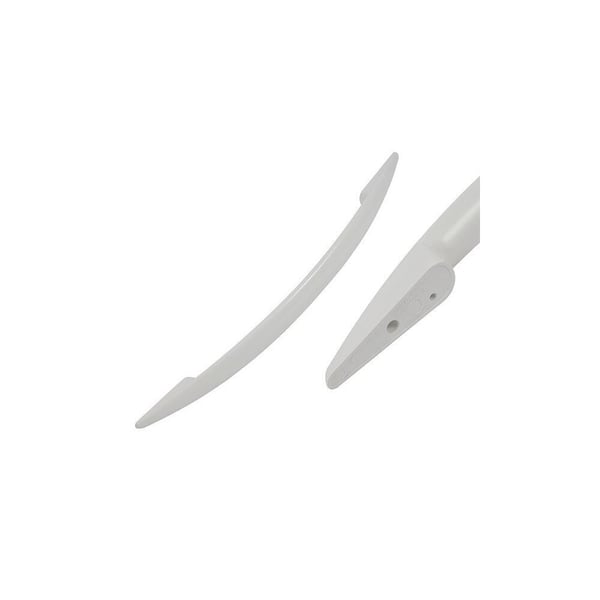 White Oven Door Handle 