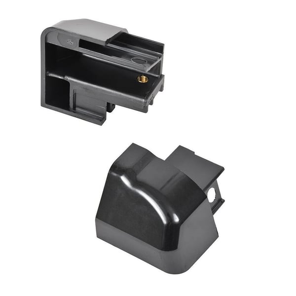 Lower Left Door Glass Lock 