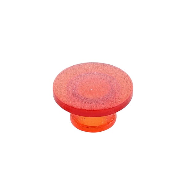 Red Glass Temperature Indicator Lens