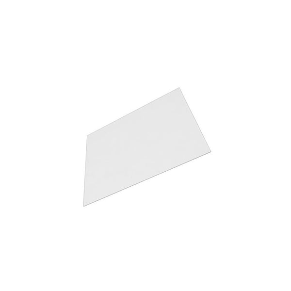 Inner Back Rear Door Glass 490 x 401.5mm