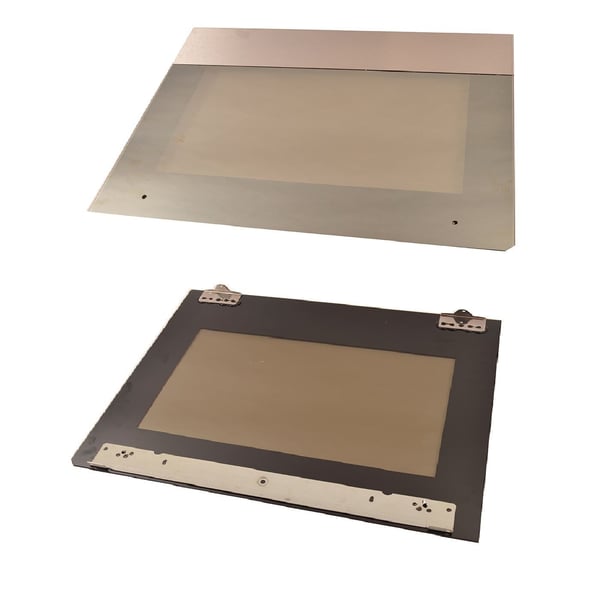 Main Oven Door Glass Stainless Steel
