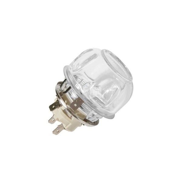 Light Bulb & Glass Lens 