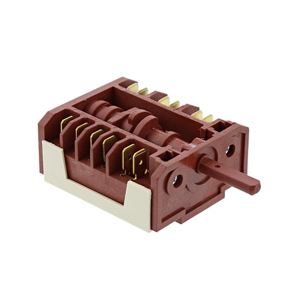 Function Switch 5+0 Positions