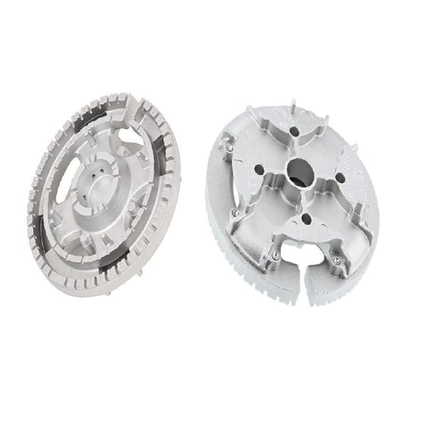 Gas Hob Triple Burner Crown