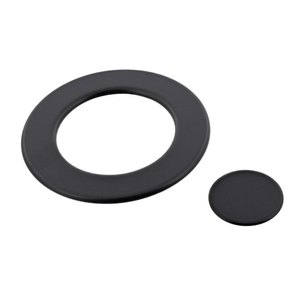 Triple Burner Top Inner Matt Black