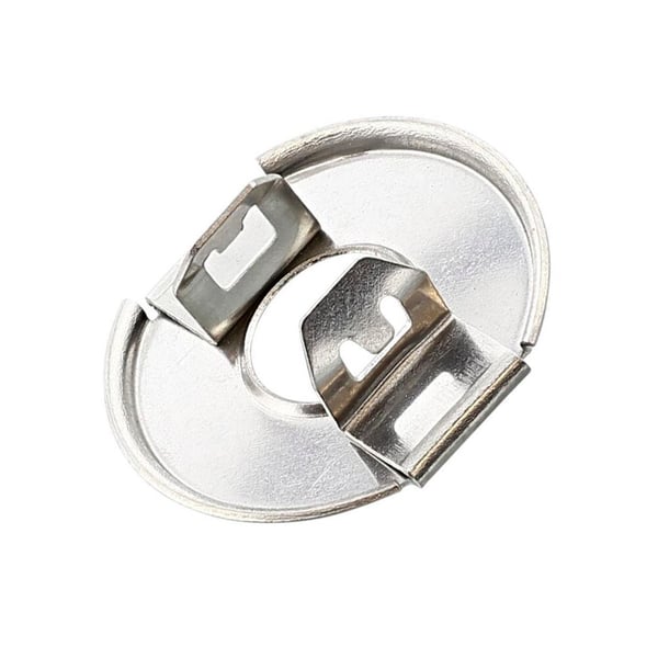 Shelf Runner Rosette Fixing Clip 