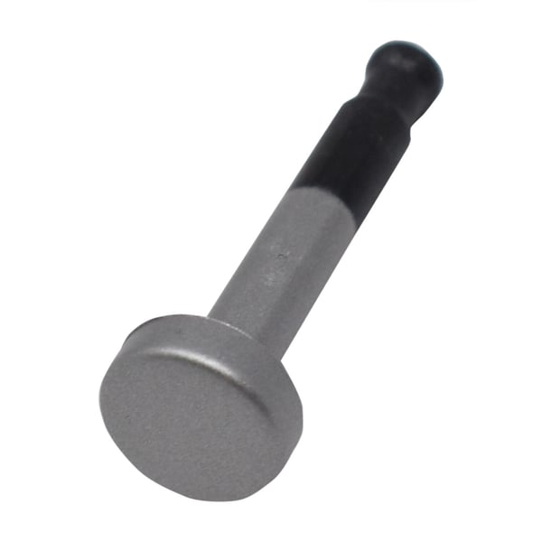 Timer Push Button Silver Stainless Steel 