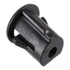 AEG Cooker & Hob Front Frame Spacer, Black - Image 2