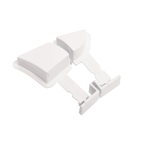 White On Off Start Button Switch 