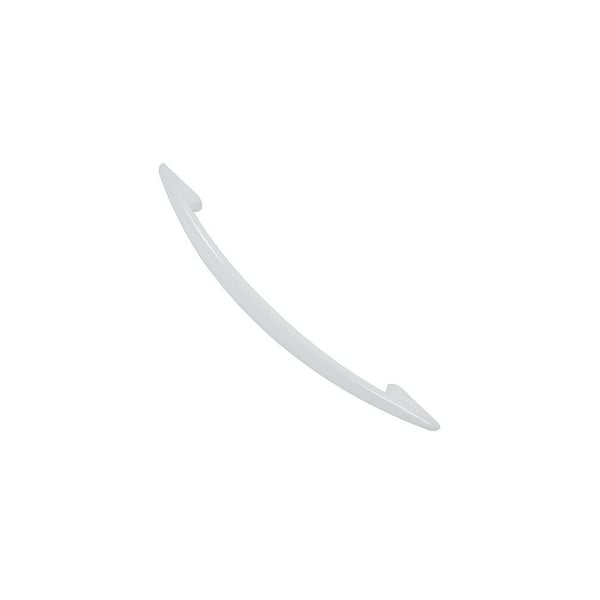 White Grill Door Handle 