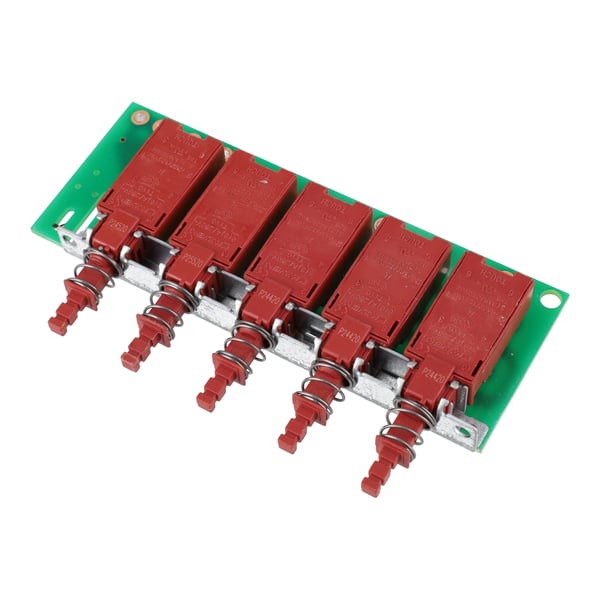 Control PCB Board & Switches