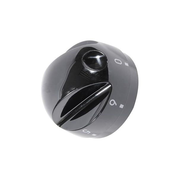 Grill Control Knob Switch Black