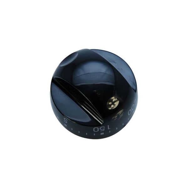 Control Knob, Black